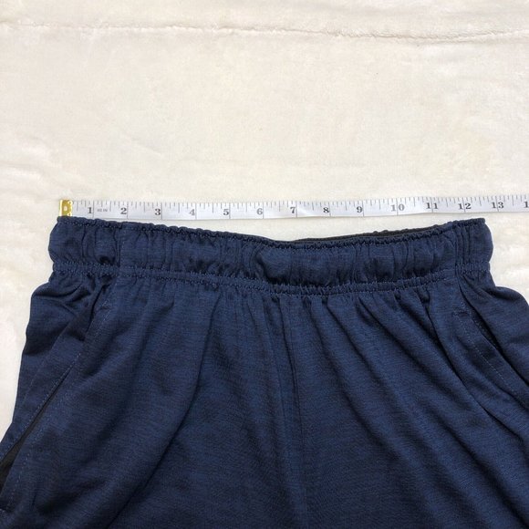 russell mens athletic fresh force shorts sz s 28-30 blue  dri-power - Picture 6 of 10